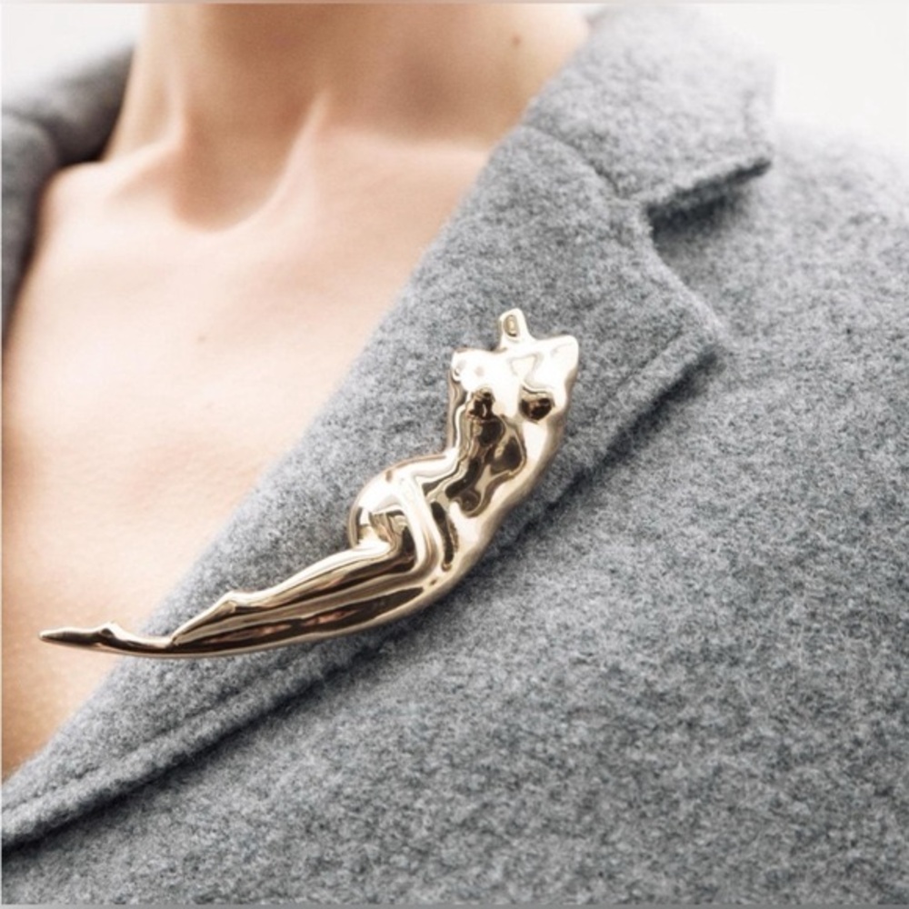 ZARA Body Brooch